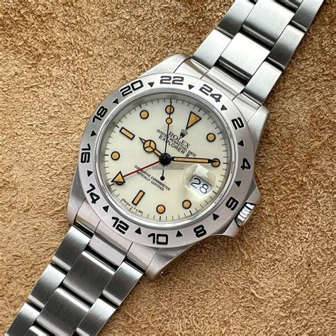 rolex explorer 2 16550 usato prezzo|Orologi Rolex Explorer II usati su Chrono24.